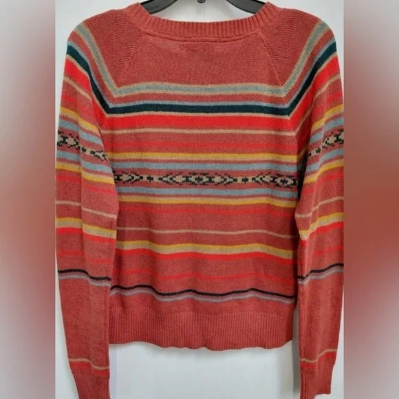 Pendleton Coral Knit Sweater - Picture 2 of 4